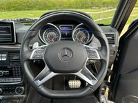 USED 2015 65 MERCEDES-BENZ G-CLASS 5.5 AMG G 63 4MATIC EDITION 463 5d 563 BHP 