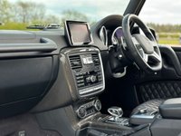 USED 2015 65 MERCEDES-BENZ G-CLASS 5.5 AMG G 63 4MATIC EDITION 463 5d 563 BHP 