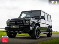 USED 2015 65 MERCEDES-BENZ G-CLASS 5.5 AMG G 63 4MATIC EDITION 463 5d 563 BHP 