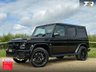 USED 2015 65 MERCEDES-BENZ G-CLASS 5.5 AMG G 63 4MATIC EDITION 463 5d 563 BHP 