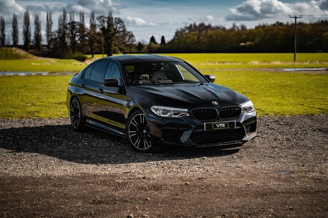 2018 68 BMW M5 4.4 M5 4d 592 BHP