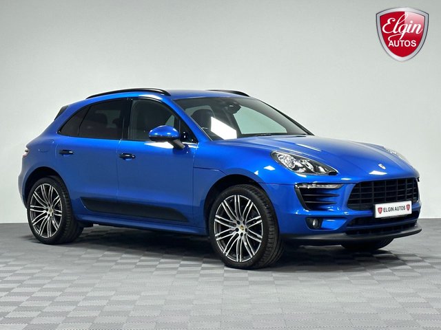 2017 17 Porsche Macan S 3.0d PDK ( 258 bhp )