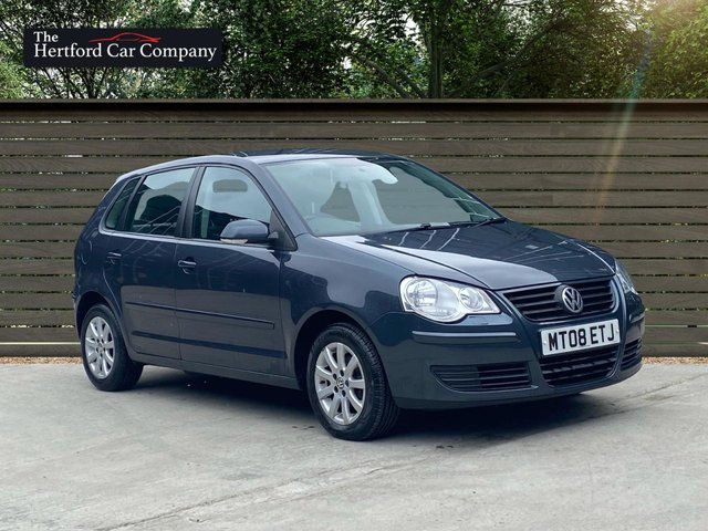 2008 08 Volkswagen Polo 1.4 SE 5d 79 BHP