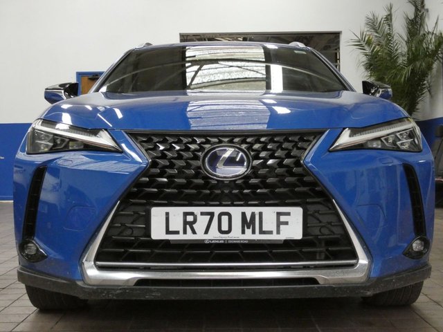 2020 70 Lexus Ux 2.0 250H 5d 108 BHP