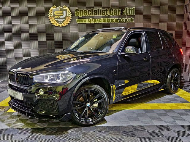 2016 16 BMW X5 3.0 XDRIVE30D M SPORT 5d 255 BHP