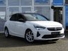 USED 2019 69 VAUXHALL CORSA 1.2 SRI NAV PREMIUM 5d 100 BHP Finished in SUMMIT WHITE with contrasting Dark Grey Cloth Trim. This Vauxhall Corsa is one of the most popular superminis around. This 5 door model is spacious, practical and economical. Ideal for the small family or 1st time driver. Features include Sat Nav, Heated Seats, Heated Steering Wheel, Power Folding Mirrors, A/C, Apple Play, Cruise Control, DAB, B/Tooth, Alloys, 2 Keys and much more. Serviced at 5593 miles, 39491 miles, 47897 miles and at 49990 miles on arrival.