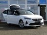 USED 2019 69 VAUXHALL CORSA 1.2 SRI NAV PREMIUM 5d 100 BHP Finished in SUMMIT WHITE with contrasting Dark Grey Cloth Trim. This Vauxhall Corsa is one of the most popular superminis around. This 5 door model is spacious, practical and economical. Ideal for the small family or 1st time driver. Features include Sat Nav, Heated Seats, Heated Steering Wheel, Power Folding Mirrors, A/C, Apple Play, Cruise Control, DAB, B/Tooth, Alloys, 2 Keys and much more. Serviced at 5593 miles, 39491 miles, 47897 miles and at 49990 miles on arrival.
