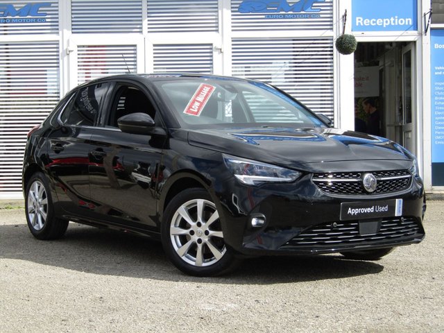 2020 70 Vauxhall Corsa 1.2 ELITE NAV 5d 100 BHP
