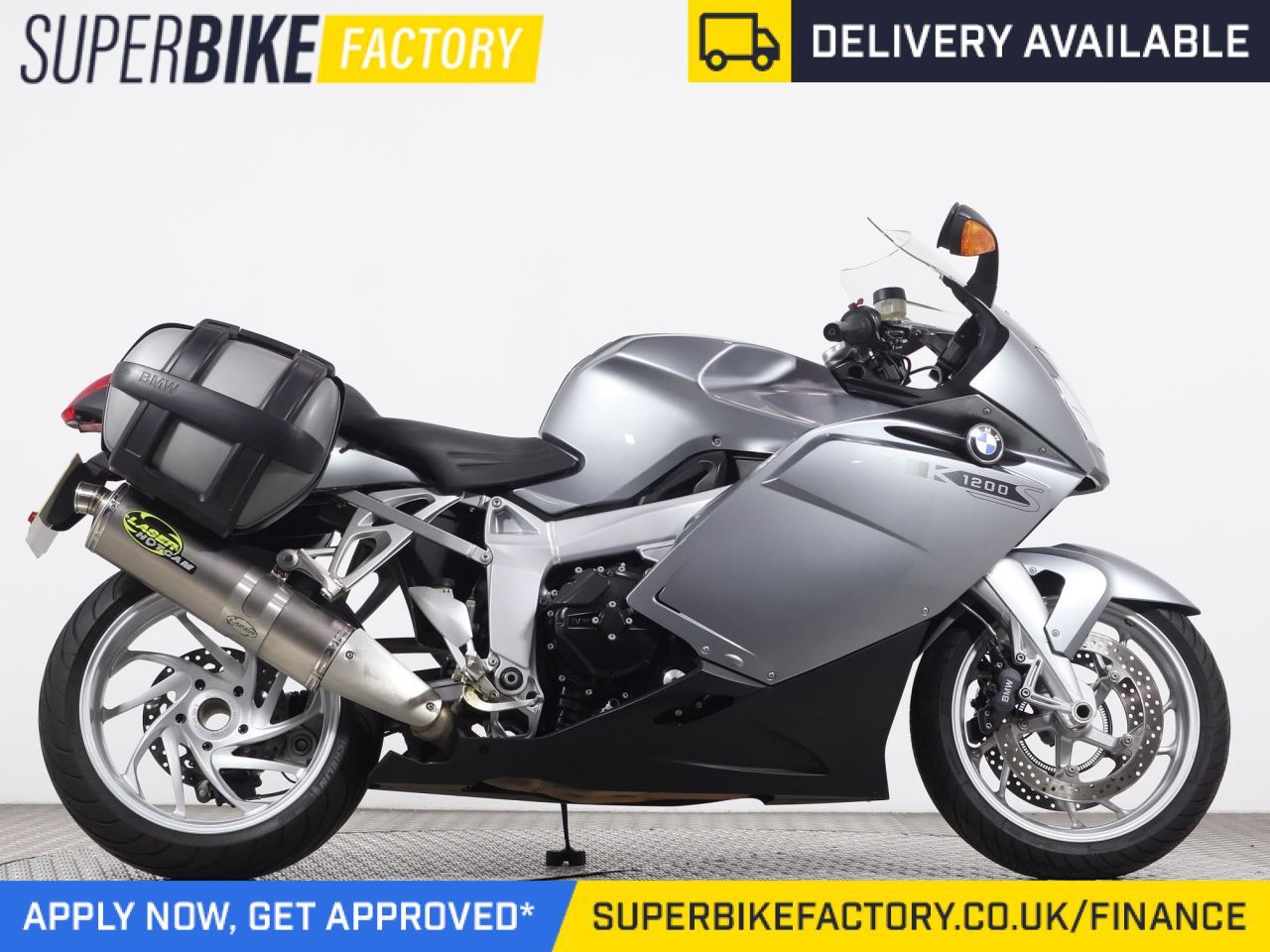 2005 BMW K1200S GREY with 18609 miles - Used Motorbikes Dealer ...