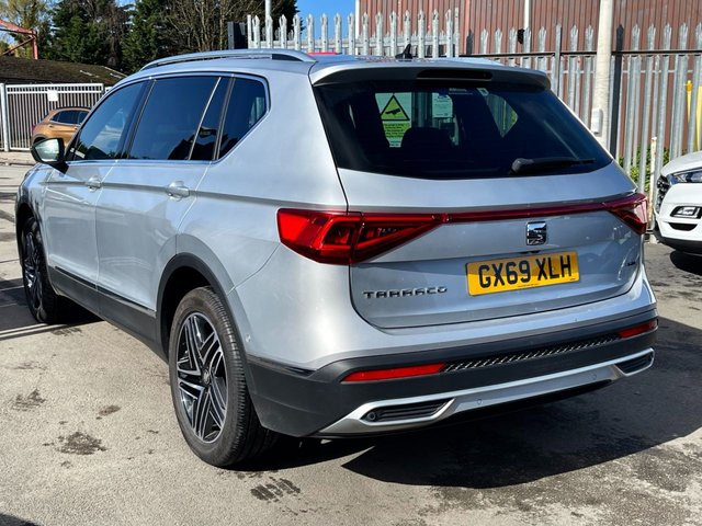 View our SEAT TARRACO