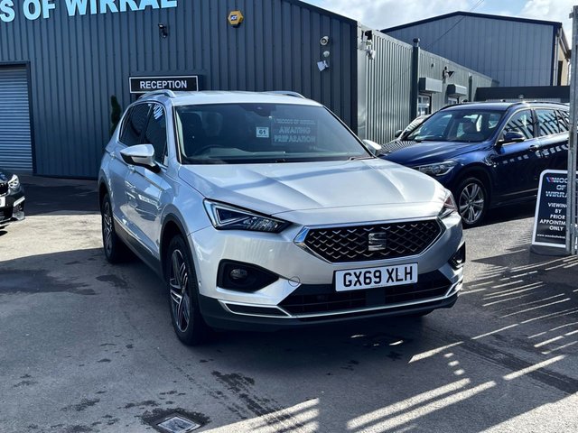 2019 69 Seat Tarraco 2.0 TDI 4DRIVE XCELLENCE DSG 5d 148 BHP