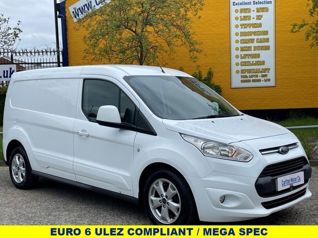 2017 67 Ford Transit Connect 1.5 240 L2 LWB LIMITED 120 BHP