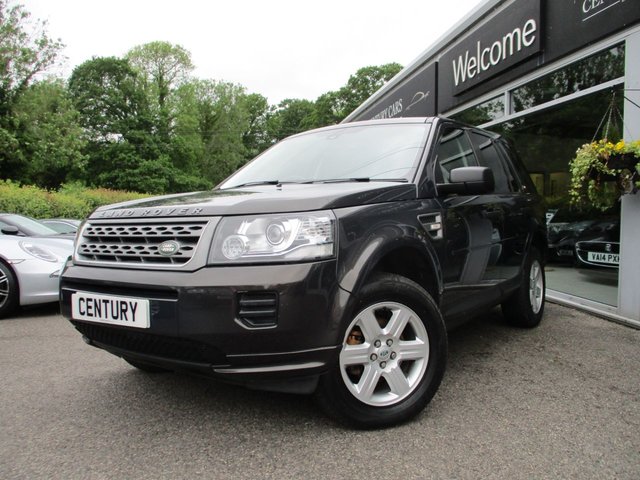 2013 13 Land Rover Freelander 2.2 SD4 GS 5d 190 BHP