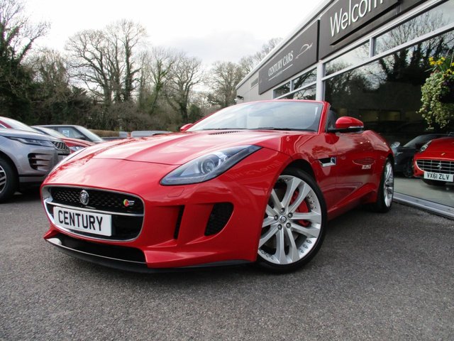2013 63 Jaguar F-Type 3.0 V6 S 2d 380 BHP