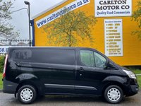 USED 2017 17 FORD TRANSIT CUSTOM 2.0 270 TREND LOW ROOF P/V 129 BHP FULL DOCUMENTED SERVICE HISTORY