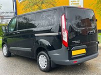 USED 2017 17 FORD TRANSIT CUSTOM 2.0 270 TREND LOW ROOF P/V 129 BHP FULL DOCUMENTED SERVICE HISTORY