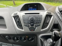 USED 2017 17 FORD TRANSIT CUSTOM 2.0 270 TREND LOW ROOF P/V 129 BHP FULL DOCUMENTED SERVICE HISTORY