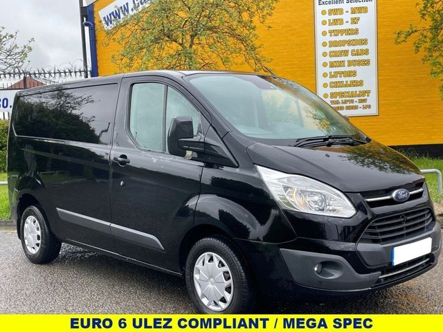 2017 17 Ford Transit Custom 2.0 270 TREND LOW ROOF P/V 129 BHP