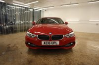 USED 2016 16 BMW 4 SERIES 2.0 420D XDRIVE LUXURY 2d 188 BHP WITH FACTORY EXTRAS AND A STUNNING MAGNOLIA INTERIOR