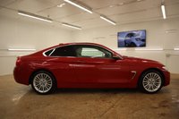 USED 2016 16 BMW 4 SERIES 2.0 420D XDRIVE LUXURY 2d 188 BHP WITH FACTORY EXTRAS AND A STUNNING MAGNOLIA INTERIOR