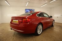 USED 2016 16 BMW 4 SERIES 2.0 420D XDRIVE LUXURY 2d 188 BHP WITH FACTORY EXTRAS AND A STUNNING MAGNOLIA INTERIOR