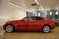 USED 2016 16 BMW 4 SERIES 2.0 420D XDRIVE LUXURY 2d 188 BHP WITH FACTORY EXTRAS AND A STUNNING MAGNOLIA INTERIOR