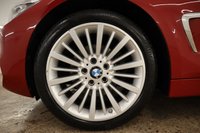 USED 2016 16 BMW 4 SERIES 2.0 420D XDRIVE LUXURY 2d 188 BHP WITH FACTORY EXTRAS AND A STUNNING MAGNOLIA INTERIOR