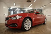 USED 2016 16 BMW 4 SERIES 2.0 420D XDRIVE LUXURY 2d 188 BHP WITH FACTORY EXTRAS AND A STUNNING MAGNOLIA INTERIOR