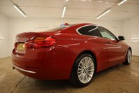 USED 2016 16 BMW 4 SERIES 2.0 420D XDRIVE LUXURY 2d 188 BHP WITH FACTORY EXTRAS AND A STUNNING MAGNOLIA INTERIOR