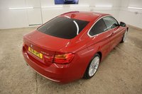 USED 2016 16 BMW 4 SERIES 2.0 420D XDRIVE LUXURY 2d 188 BHP WITH FACTORY EXTRAS AND A STUNNING MAGNOLIA INTERIOR