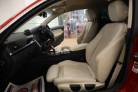 USED 2016 16 BMW 4 SERIES 2.0 420D XDRIVE LUXURY 2d 188 BHP WITH FACTORY EXTRAS AND A STUNNING MAGNOLIA INTERIOR