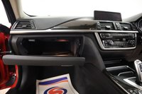 USED 2016 16 BMW 4 SERIES 2.0 420D XDRIVE LUXURY 2d 188 BHP WITH FACTORY EXTRAS AND A STUNNING MAGNOLIA INTERIOR