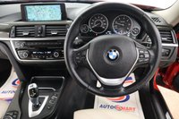USED 2016 16 BMW 4 SERIES 2.0 420D XDRIVE LUXURY 2d 188 BHP WITH FACTORY EXTRAS AND A STUNNING MAGNOLIA INTERIOR