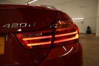 USED 2016 16 BMW 4 SERIES 2.0 420D XDRIVE LUXURY 2d 188 BHP WITH FACTORY EXTRAS AND A STUNNING MAGNOLIA INTERIOR