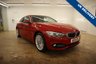 USED 2016 16 BMW 4 SERIES 2.0 420D XDRIVE LUXURY 2d 188 BHP WITH FACTORY EXTRAS AND A STUNNING MAGNOLIA INTERIOR