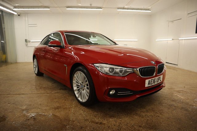 2016 16 BMW 4 Series 2.0 420D XDRIVE LUXURY 2d 188 BHP