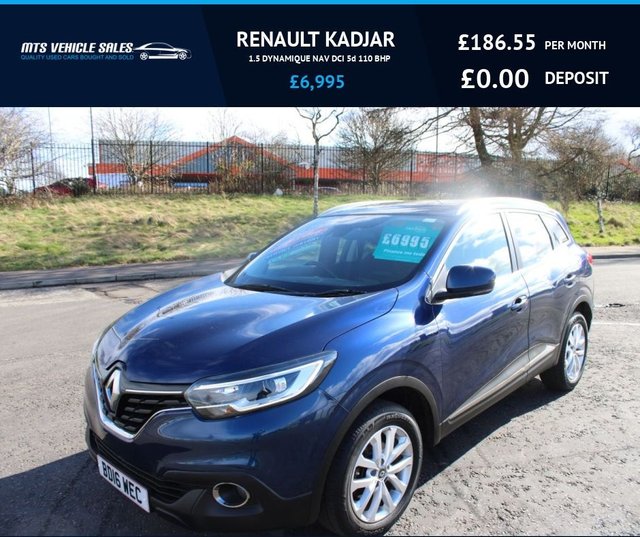 Used Renault cars for sale. Renault Dealer Dundee MTS Vehicle Sales