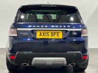 USED 2015 15 LAND ROVER RANGE ROVER SPORT 3.0 SDV6 HSE 5d 288 BHP Loire Blue / Indus Contrast Roof