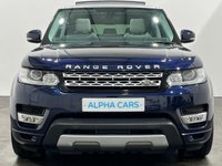 USED 2015 15 LAND ROVER RANGE ROVER SPORT 3.0 SDV6 HSE 5d 288 BHP Loire Blue / Indus Contrast Roof