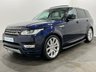 USED 2015 15 LAND ROVER RANGE ROVER SPORT 3.0 SDV6 HSE 5d 288 BHP Loire Blue / Indus Contrast Roof