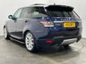 USED 2015 15 LAND ROVER RANGE ROVER SPORT 3.0 SDV6 HSE 5d 288 BHP Loire Blue / Indus Contrast Roof