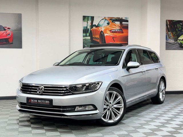 2019 19 Volkswagen Passat 2.0 GT TDI DSG 5d 188 BHP