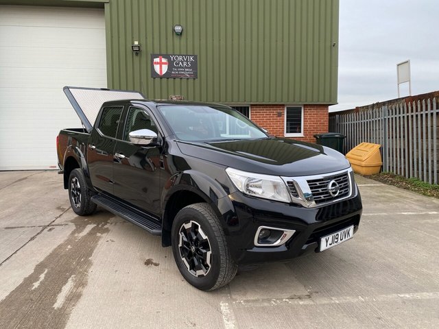 2019 19 Nissan Navara 2.3L DCI N-CONNECTA SHR DCB 0d AUTO 188 BHP