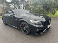 USED 2017 17 MERCEDES-BENZ S-CLASS 5.5 AMG S 63 2d 577 BHP STUNNING LUXURY PERFORMANCE CONVERTIBLE WAS MORE THAN&pound;130K NEW!!!!GREA\T SPEC SUPERB CONDITION!!