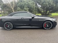 USED 2017 17 MERCEDES-BENZ S-CLASS 5.5 AMG S 63 2d 577 BHP STUNNING LUXURY PERFORMANCE CONVERTIBLE WAS MORE THAN&pound;130K NEW!!!!GREA\T SPEC SUPERB CONDITION!!