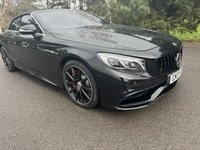 USED 2017 17 MERCEDES-BENZ S-CLASS 5.5 AMG S 63 2d 577 BHP STUNNING LUXURY PERFORMANCE CONVERTIBLE WAS MORE THAN&pound;130K NEW!!!!GREA\T SPEC SUPERB CONDITION!!