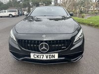 USED 2017 17 MERCEDES-BENZ S-CLASS 5.5 AMG S 63 2d 577 BHP STUNNING LUXURY PERFORMANCE CONVERTIBLE WAS MORE THAN&pound;130K NEW!!!!GREA\T SPEC SUPERB CONDITION!!