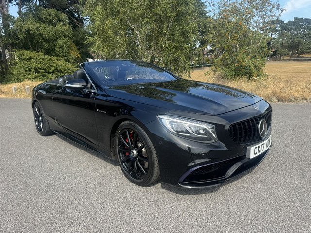 View our Mercedes-Benz S-Class 5.5 AMG S 63 2d 577 BHP