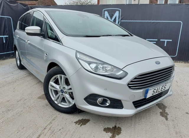 Used Ford S Max Cars For Sale Ford S Max Dealer Bury Motorshift Limited