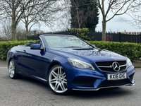 USED 2016 16 MERCEDES-BENZ E-CLASS 2.1 E 220 D AMG LINE EDITION 2d 174 BHP 